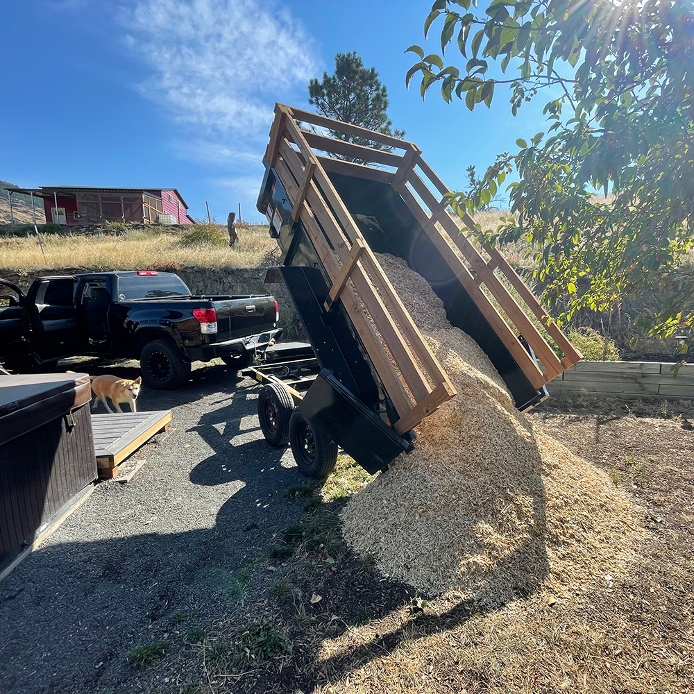 Land clearing and site preparation by Dirt Shifters Milton, WV