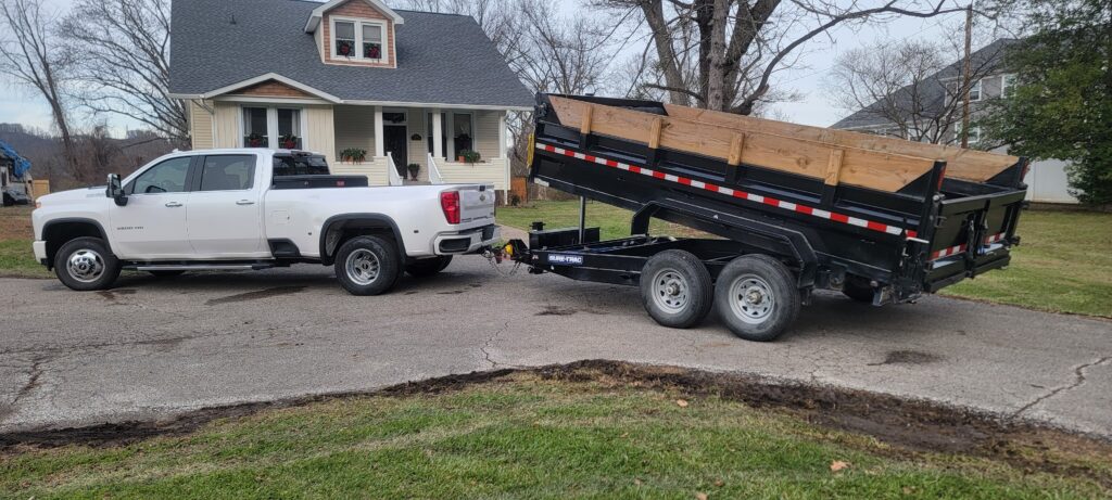 Heavy machinery performing expert excavation work in Pea Ridge WV