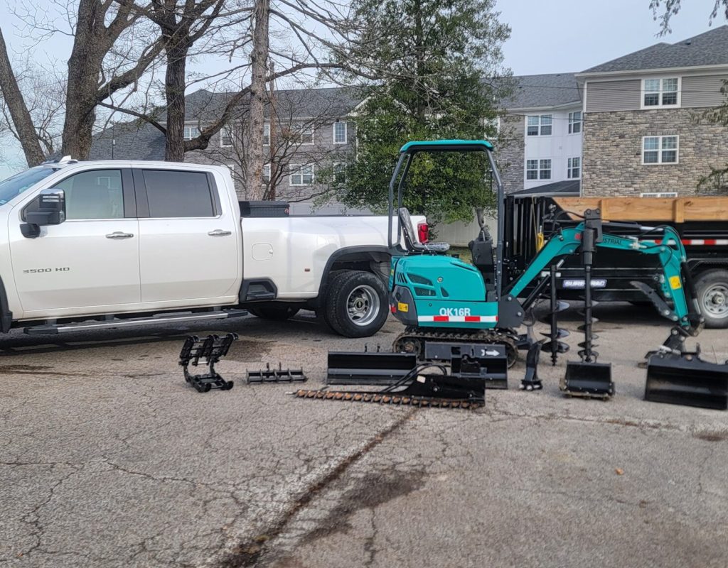 Dirt Shifters operating heavy equipment on excavation site