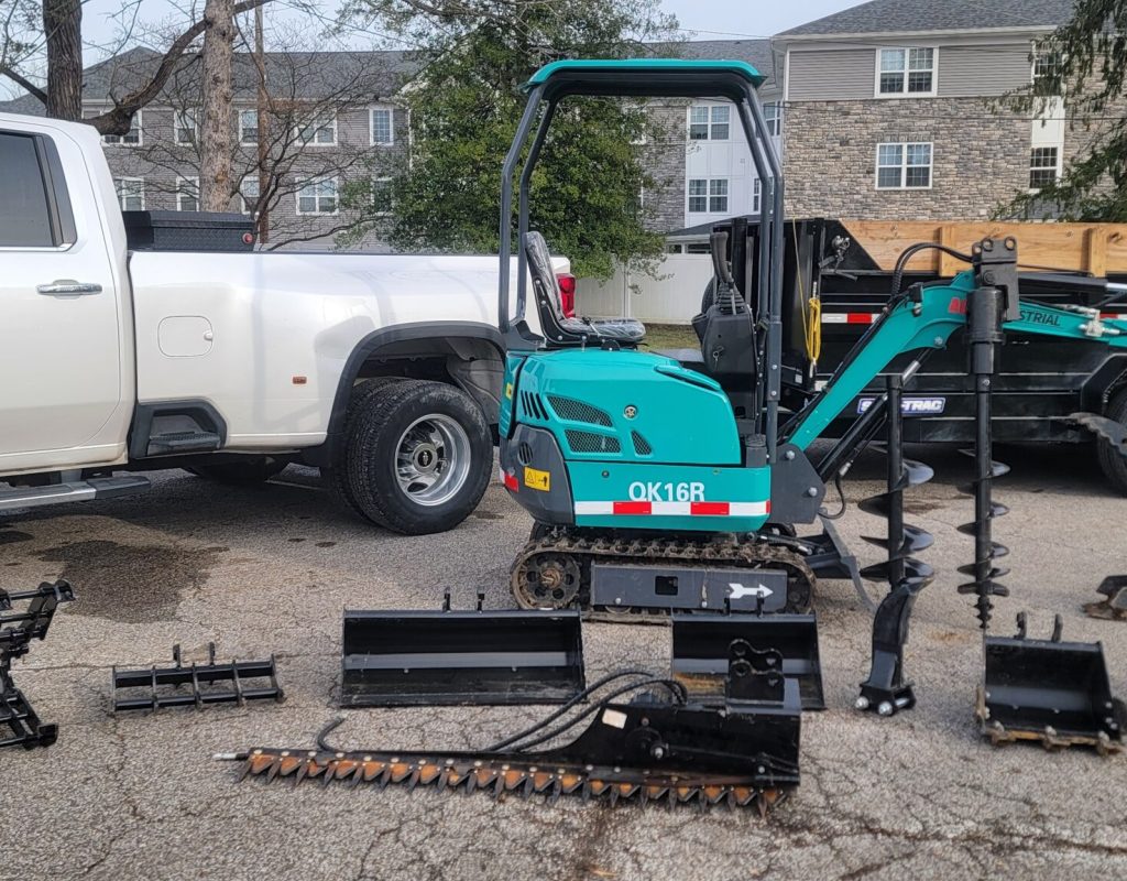 Dirt Shifters performing professional excavation service Ona, WV