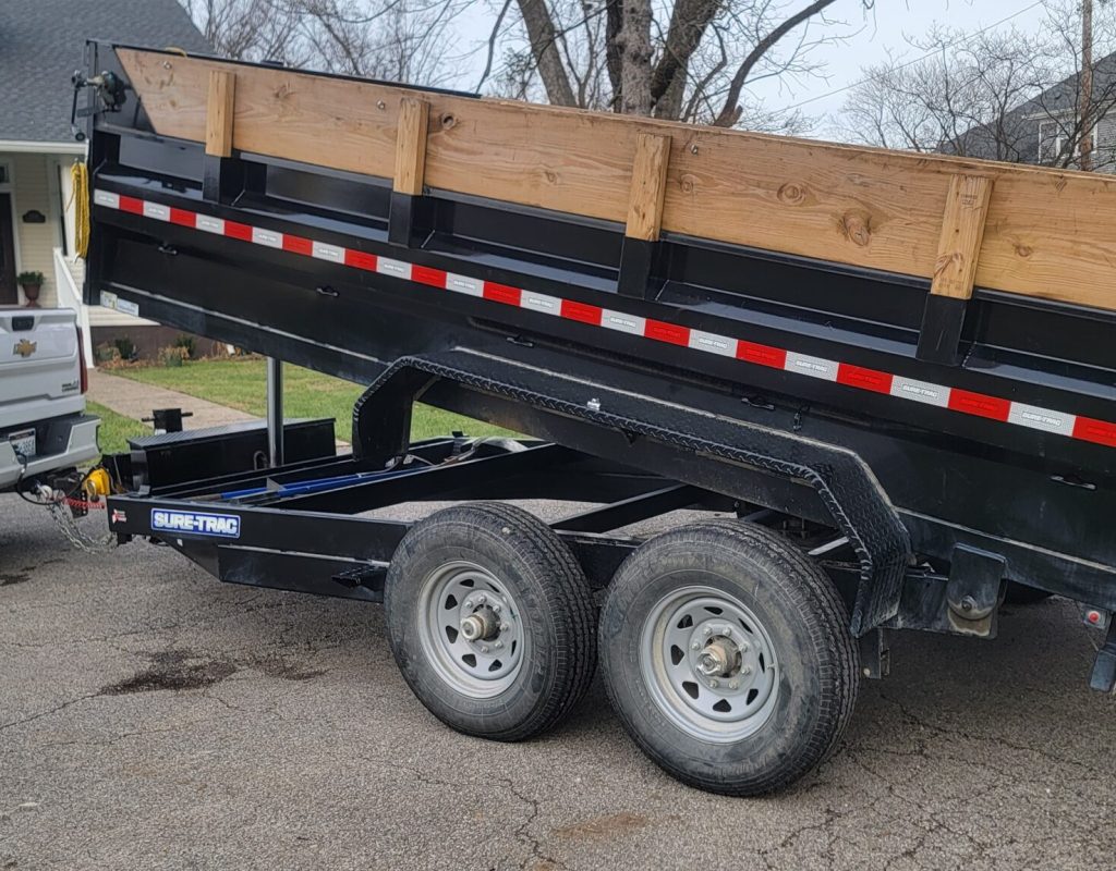 Excavation crew preparing land in Madison WV efficiently