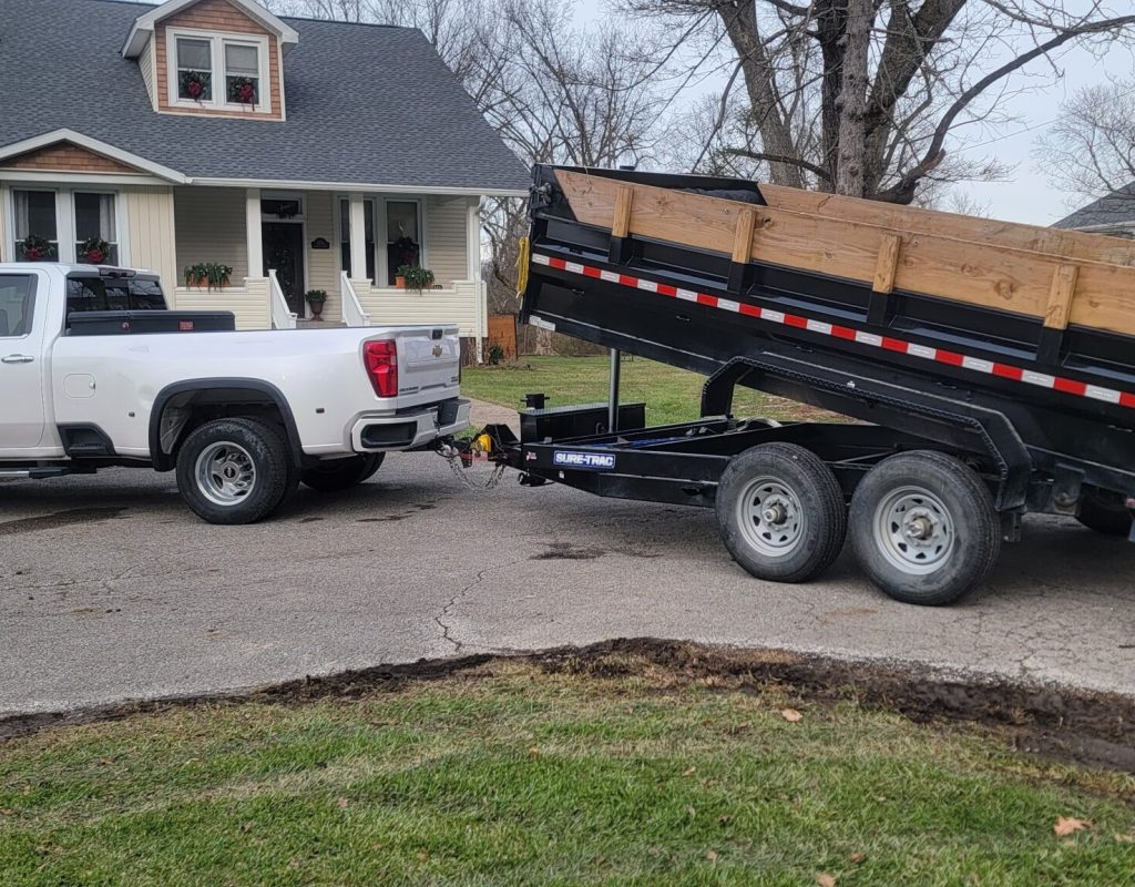Heavy machinery performing expert excavation work in Pea Ridge WV
