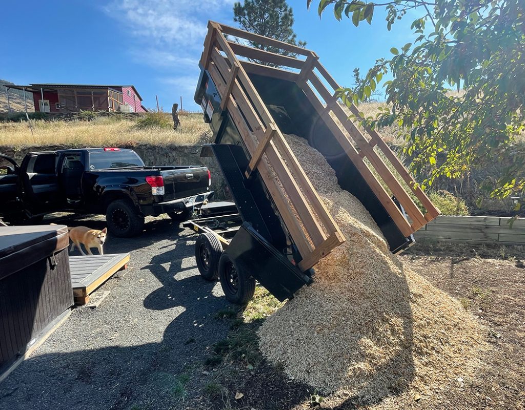 Land clearing and site preparation by Dirt Shifters Milton, WV