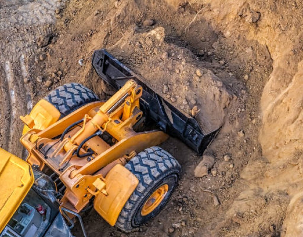 Land grading Dunbar WV