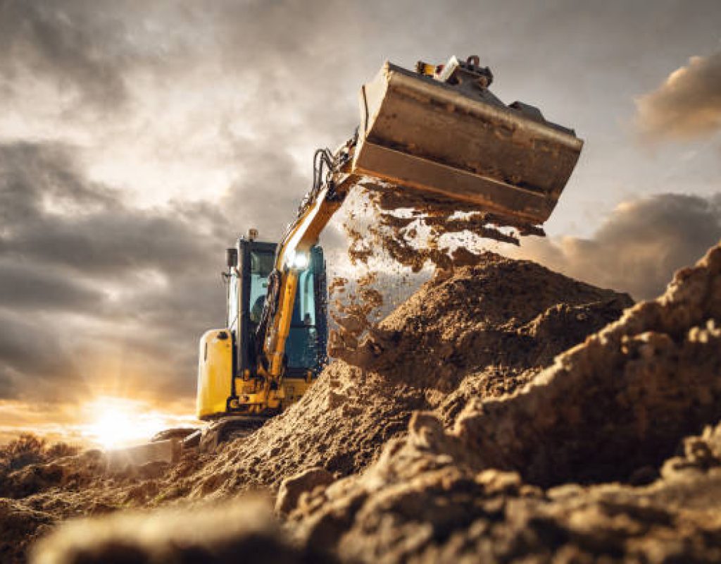Dirt Shifters excavation equipment preparing land in Teays Valley WV