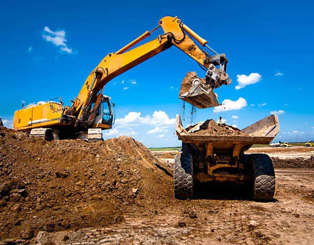 Dirt Shifters site preparation work