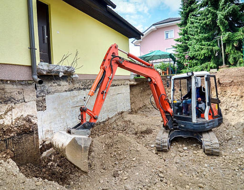 Dirt Shifters site preparation work