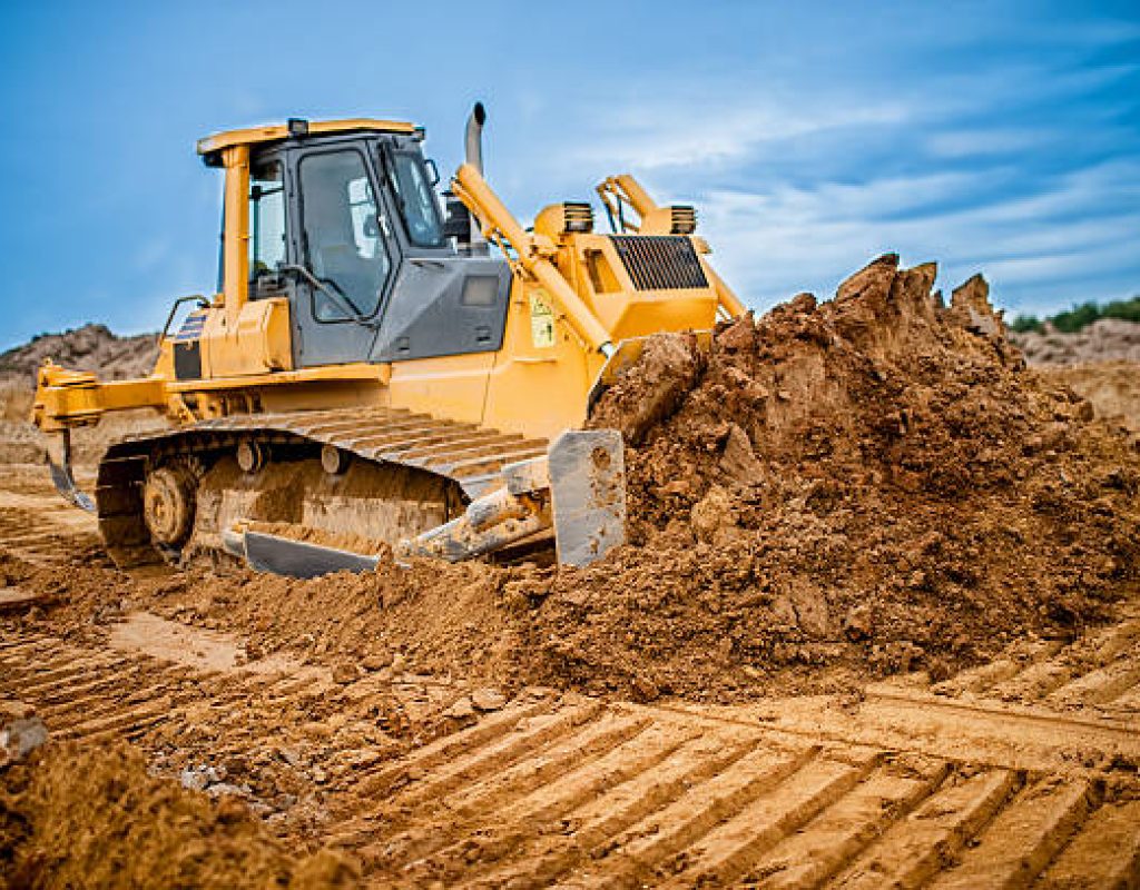 Professional excavation services Winfield WV land clearing project