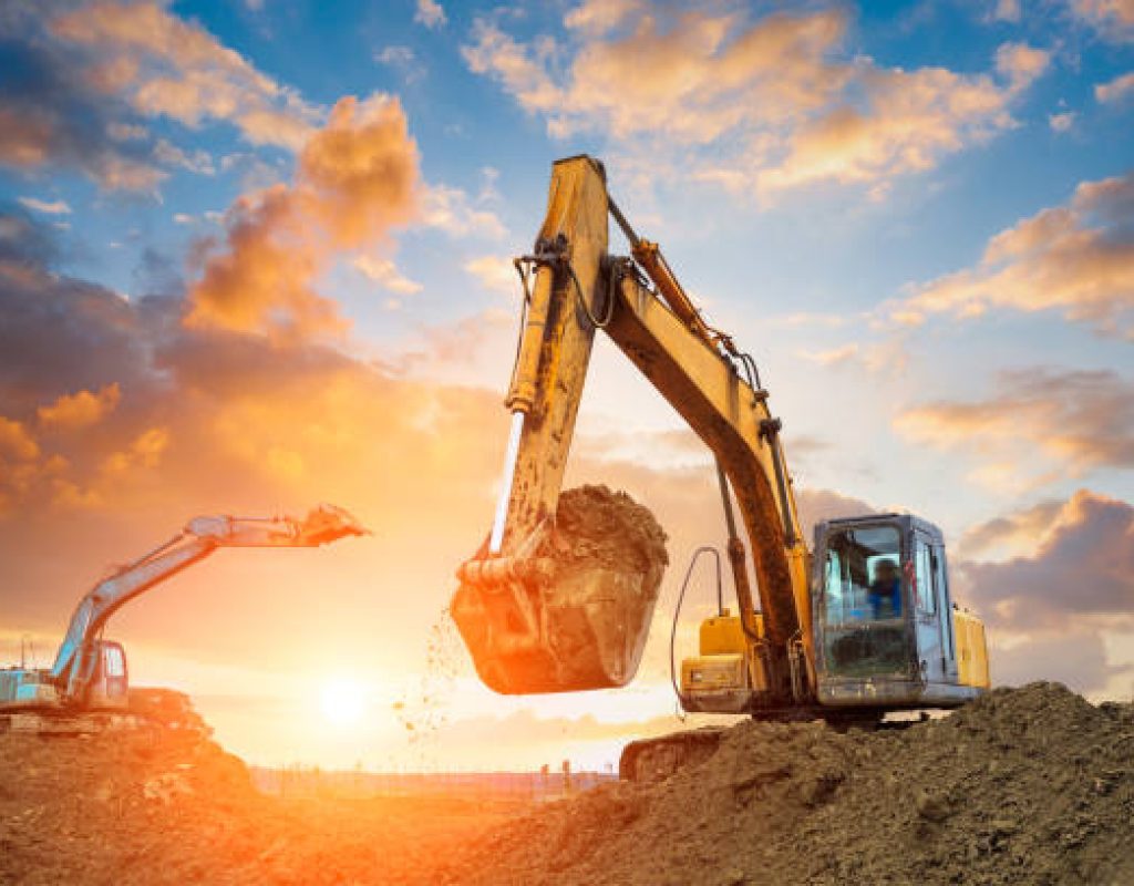 Dirt Shifters excavation team clearing land Hurricane WV site